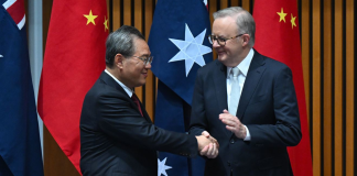 Chine et l’Australie: Signature d’un mémorandum d’entente pour relancer le dialogue économique stratégique