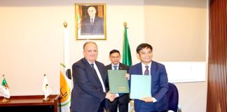 Hydrocarbures – Signature d’un mémorandum d’entente entre ALNAFT et la société vietnamienne “PVEP”