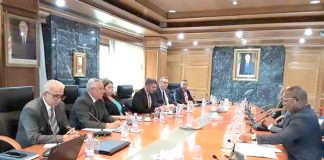 Ministère de l’Energie et des Mines – Rencontre d’affaires avec une délégation du ministère congolais des Industries minières et de la Géologie