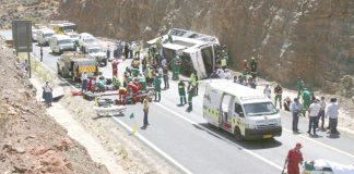 Afrique du Sud – 12 enfants tués dans un accident de minibus scolaire
