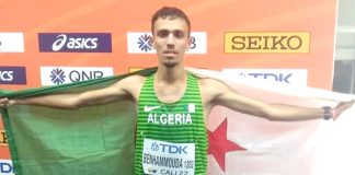 ATHLETISME / CHAMPIONNATS ARABES U23 – L’Algérien Ismaïl Benhammouda en Or sur le 10.000 mètres/marche