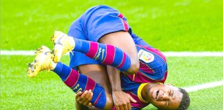 BARÇA – Gros coup dur pour Ansu Fati