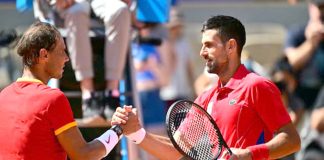 TENNIS – Djokovic sans pitié pour nadal, éliminé au 2e tour