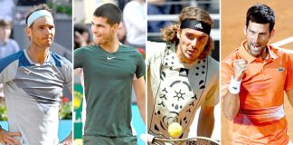 TENNIS – Djokovic donne rendez-vous à Nadal, Alcaraz ne traîne pas
