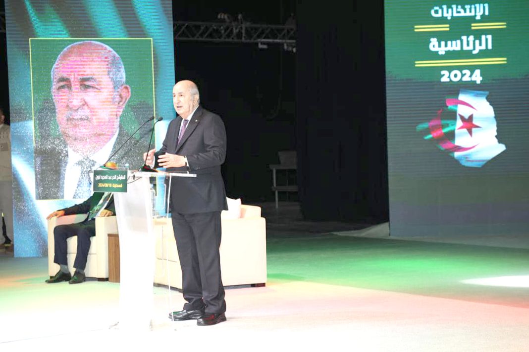 02 - L’Association nationale des grands invalides de la guerre de libération soutient la candidature de Abdelmadjid Tebboune