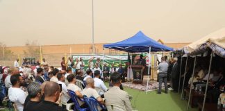 campagne électorale – Hidaoui met l’accent sur l’intérêt du candidat indépendant M. Abdelmadjid Tebboune pour le développement des zones pastorales