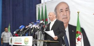 Mouvement El-Bina – Bengrina appelle à voter en faveur du candidat indépendant Abdelmadjid Tebboune pour la poursuite des programmes de développement