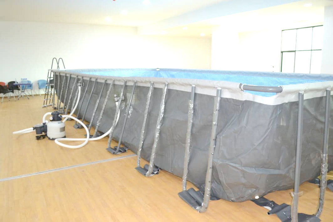 04 - Une dizaine de piscines mobiles pour les communes et zones éloignées