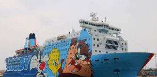 ENTMV – Résiliation du contrat d’affrètement du navire “Moby Dada”