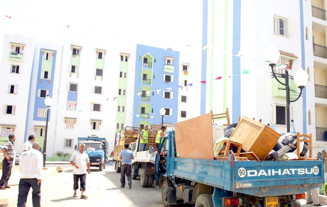 05 - Relogement de 203 familles dans de nouveaux appartements à Ali-Mendjeli