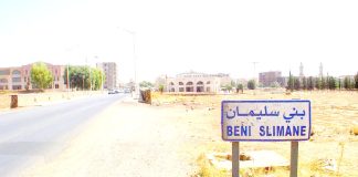 Médéa – Travaux de protection de Beni Slimane contre les risques de crues en cours d’exécution