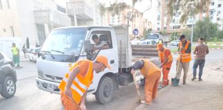 Alger – Une campagne de nettoiement au niveau des quartiers de la capitale