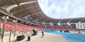 Complexe sportif Miloud Hadefi – Un 4ème terrain d’entraînement en voie de réalisation