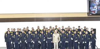 MDN – Chanegriha honore les Cadets de la Nation lauréats du Bac et du BEM