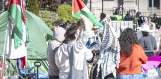 Etats-Unis – Manifestations et marches de soutien au Palestiniens