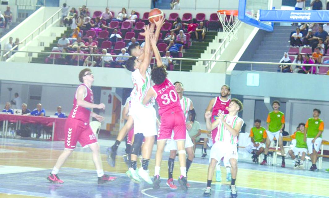 13-BASKET 36E CHAMPIONNAT ARABE DES CLUBS