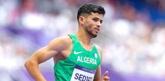 Ligue de Diamant – L’Algérien Djamel Sedjati fait l’impasse sur l’étape de Silésie en Pologne