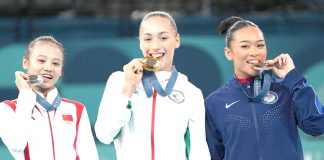 GYMNASTIQUE – Le président de la FAG salue l’exploit historique de Kaylia Nemour