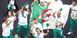 JO-2024 – Les athlètes algériens “fiers” d’avoir offert trois médailles à leur pays