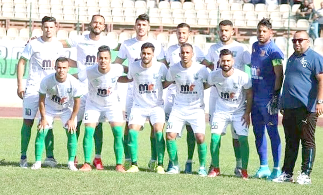 15-Foot-Ligue ES Mostaganem