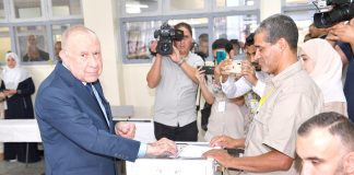 Le Chef d’Etat-Major de l’ANP accomplit son devoir