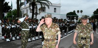 MDN – Le Général d’Armée Saïd Chanegriha en visite de travail à la 1ère Région militaire