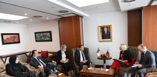 Ministère de l’Energie – Arkab et la présidente de l’Assemblée nationale de Slovénie examinent le renforcement de la coopération