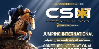 Equitation – Concours national de saut d’obstacles une étoile du 19 au 21 septembre à Tipasa