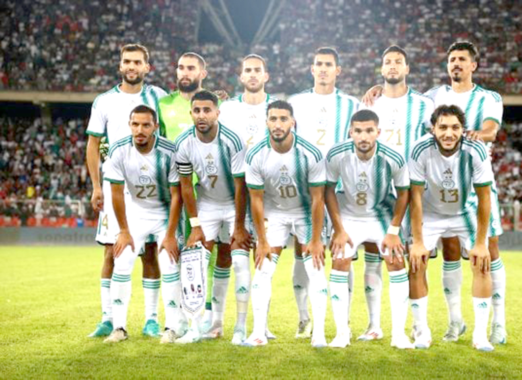 14-Algérie-Guinée équatoriale 2-0
