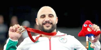 PARA-POWERLIFTING – Hocine Bettir médaillé de bronze