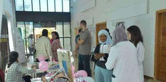 Octobre Rose – Des employées et des étudiantes de l’Université Oran 1 auscultées