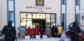 Coup de filet de la P.J d’Oran – Trois réseaux criminels de drogue et de passeurs neutralisés