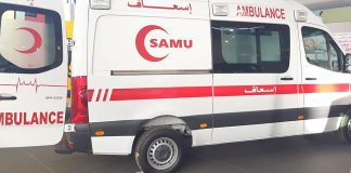 Tissemsilt – Le secteur de la santé renforcé par quatre ambulances