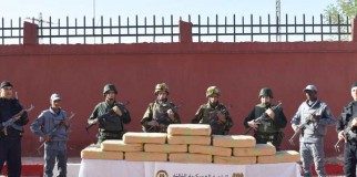 MDN – Mise en échec de tentatives d’introduction de plus de 13 quintaux de kif traité via les frontières avec le Maroc