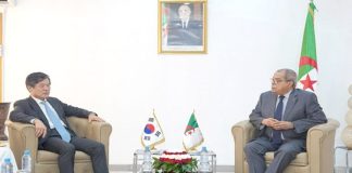 Ministère de l’Industrie et de la Production pharmaceutique – Aoun examine avec l’ambassadeur de Corée du Sud les moyens de renforcer la coopération industrielle
