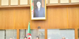 APN – Bentaleb présente un exposé devant la Commission des finances et du budget