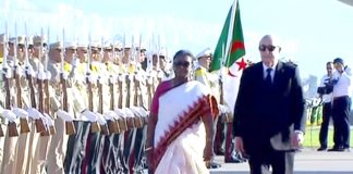 Le président Tebboune accueille la présidente indienne Droupadi Murmu – L’Inde veut renforcer sa coopération avec l’Algérie