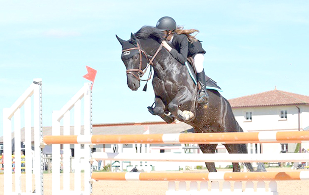 12-EQUITATION SAUT D'OBSTACLES