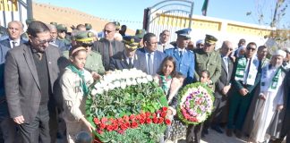 Des moudjahidine honorés, des infrastructures inaugurés et des projets lancés dans les wilayas de l’Ouest