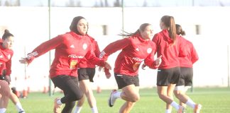 CAN-2024 FEMININE – La sélection algérienne débute son stage à Sidi Moussa