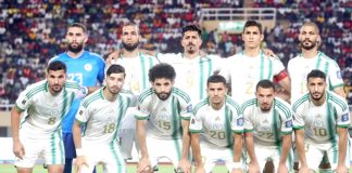 FOOT/ QUALIF’S-CAN 2025 (GR:E-5E J) ALGERIE – Les Verts entament la préparation du match contre la Guinée équatoriale