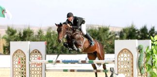 EQUITATION/COUPE D’ALGERIE DE SAUT D’OBSTACLES – Club hippique Oueld Fayet (cadets) et “Haras Horse” de Hai Belouta