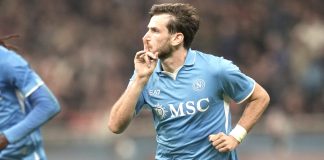 MERCATO – Le Barça se positionne déjà sur Kvaratskhelia