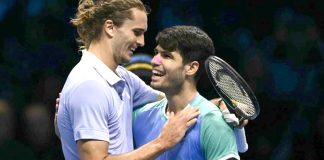 TENNIS – Zverev élimine Alcaraz et se qualifie pour les demi-finales du Masters