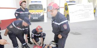 Renforcement du secteur de la Protection Civile – Près de 5380 agents promus