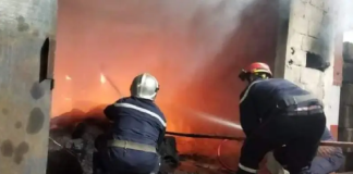 Es-sénia Un incendie maîtrisé à proximité d’une station s’essence