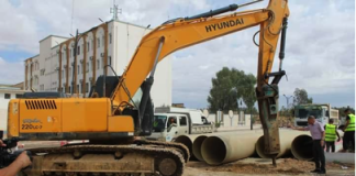 Mila – Lancement de la 1ère phase du projet de réhabilitation du réseau d’assainissement de Teleghma