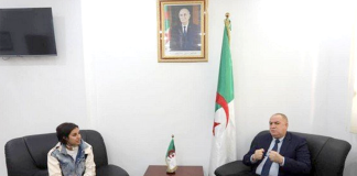 ONSC – Noureddine Benbraham reçoit Mme Saâda Arbane