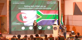 Forum économique algéro-sud africain – Organisation d’une Exposition des produits algériens à Johannesburg au premier trimestre 2025