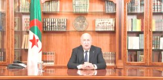 Nouvel An – Le président de Tebboune présente ses vœux au peuple algérien